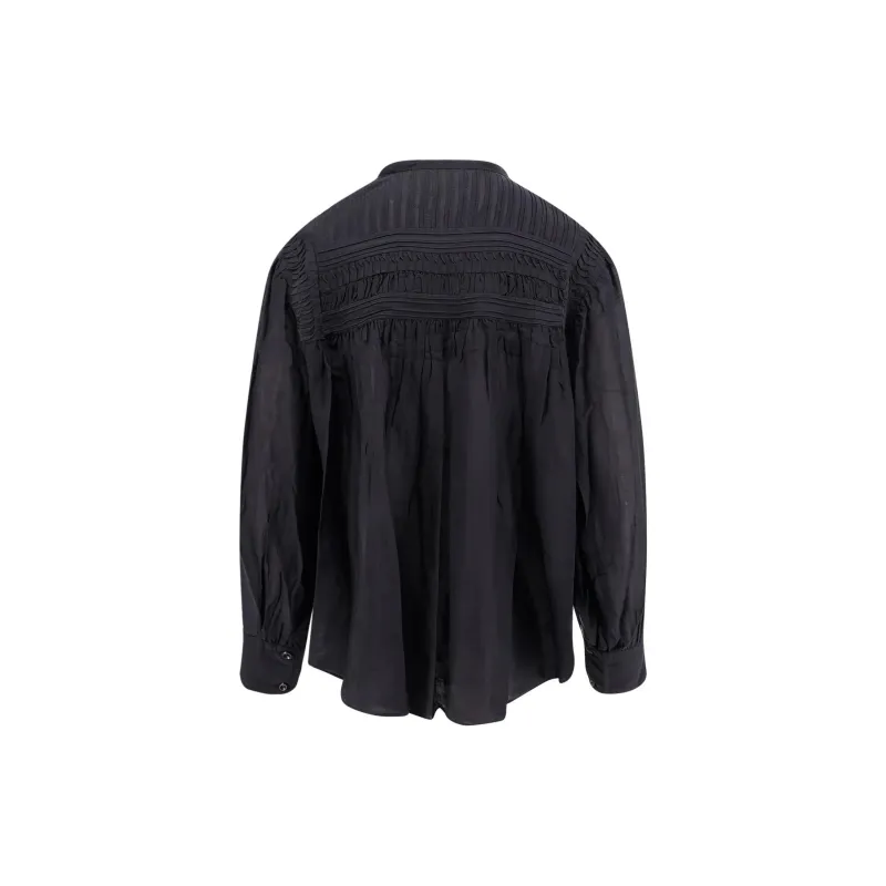 ISABEL MARANT ETOILE Gathered Plalia Blouse-1
