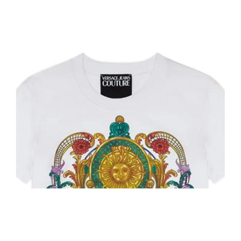 VERSACE T Shirts Women's White-3