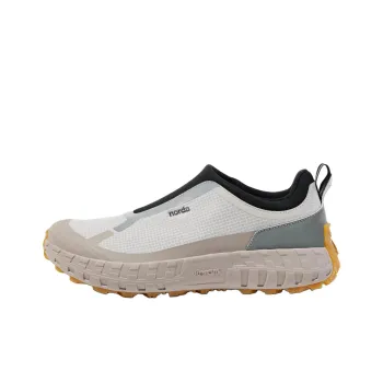 NORDA Anti Slip Wear Resistant Low Top Hiking Shoes Women's Greige