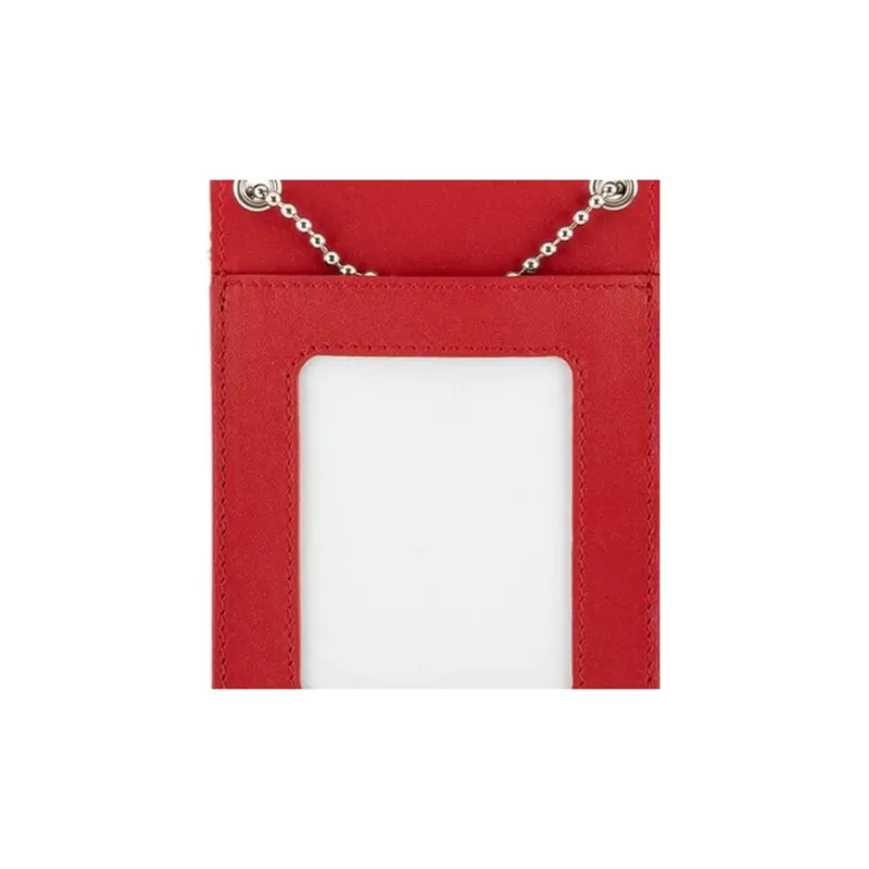 Supreme Debossed-logo Leather Id Holder-4