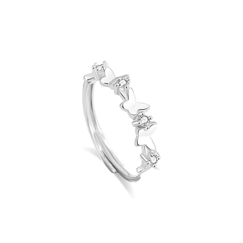 LUCA Sterling Silver Rings Unisex Anniversary Birthday Anniversary Box-8