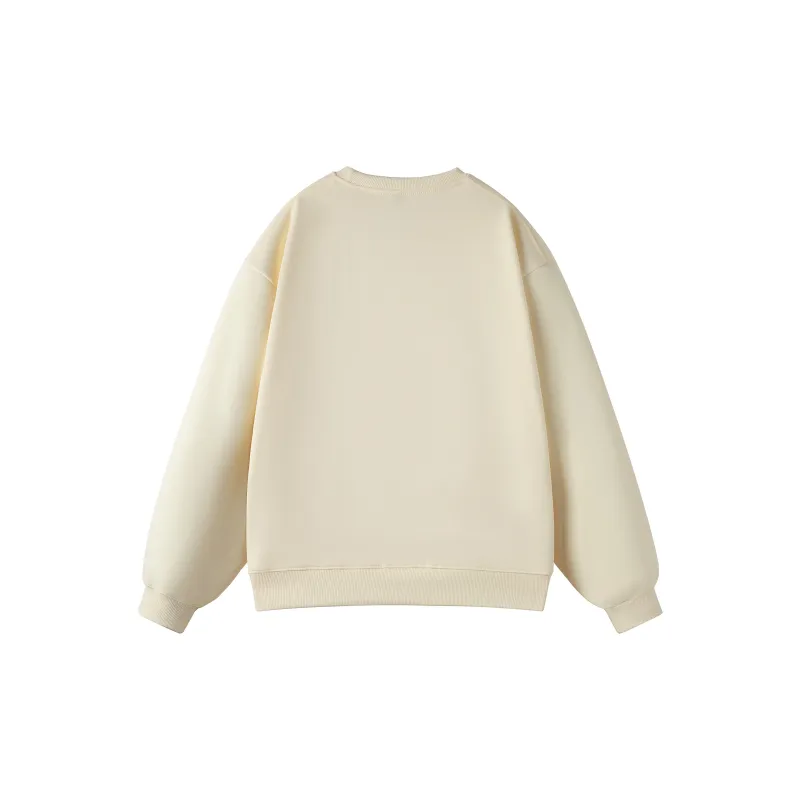 The Smurfs Sweatshirt Unisex White-7