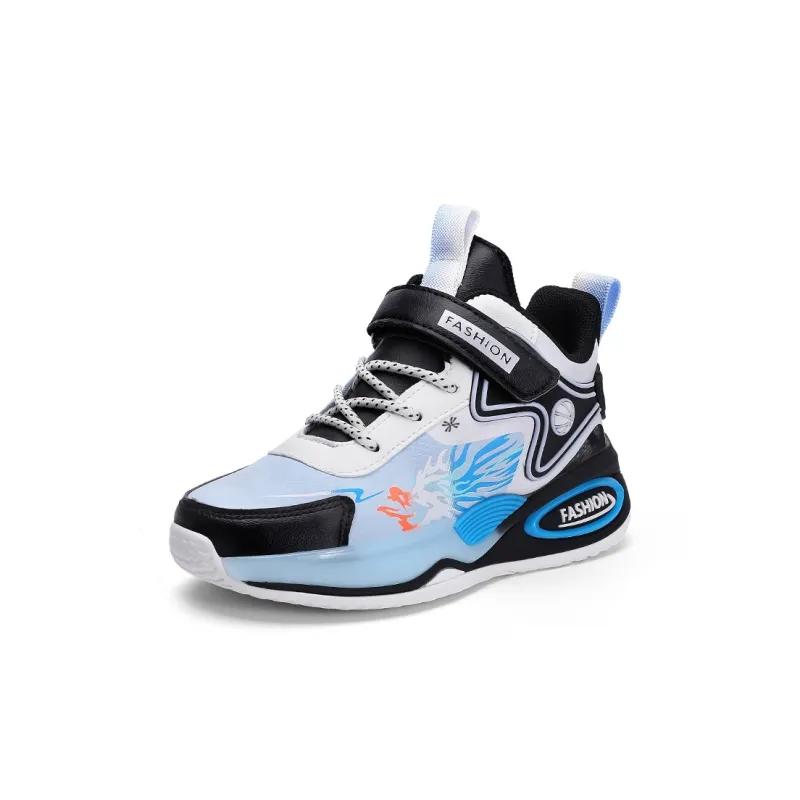 YUZHAOLIN Abrasion Resistant Children's Basketball Shoes Kids'-7