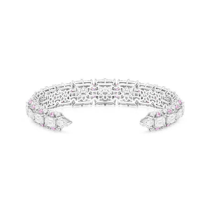 GAONAS 925 Sterling Silver Bangles Women's-2