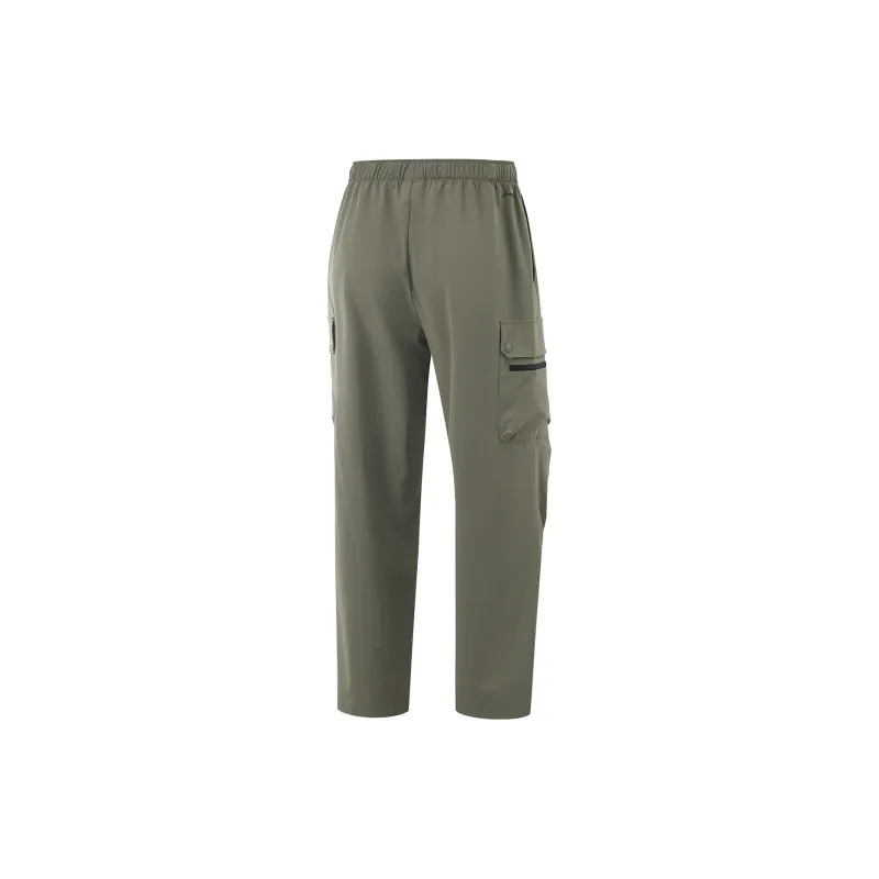 LiNing Fitness Series Sports Pants Men's Tea Green-1