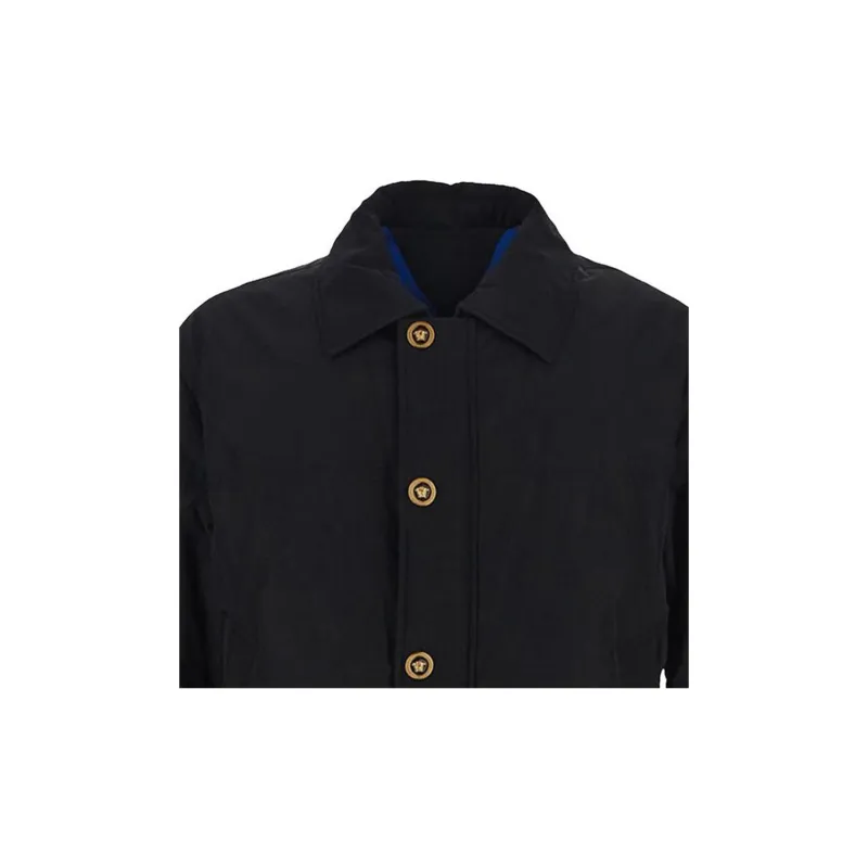VERSACE Button Up Down Jacket-3