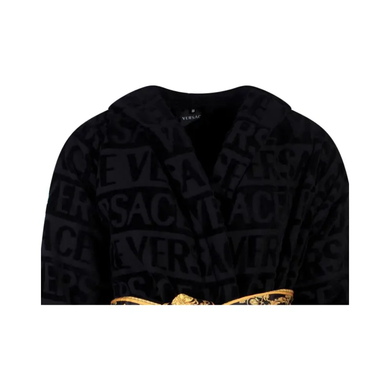VERSACE FW22 Nightgown Women's Black-2