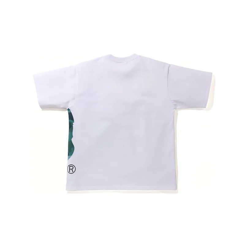 A BATHING APE Color Camo Side Big Ape Head Relaxed Tee-11