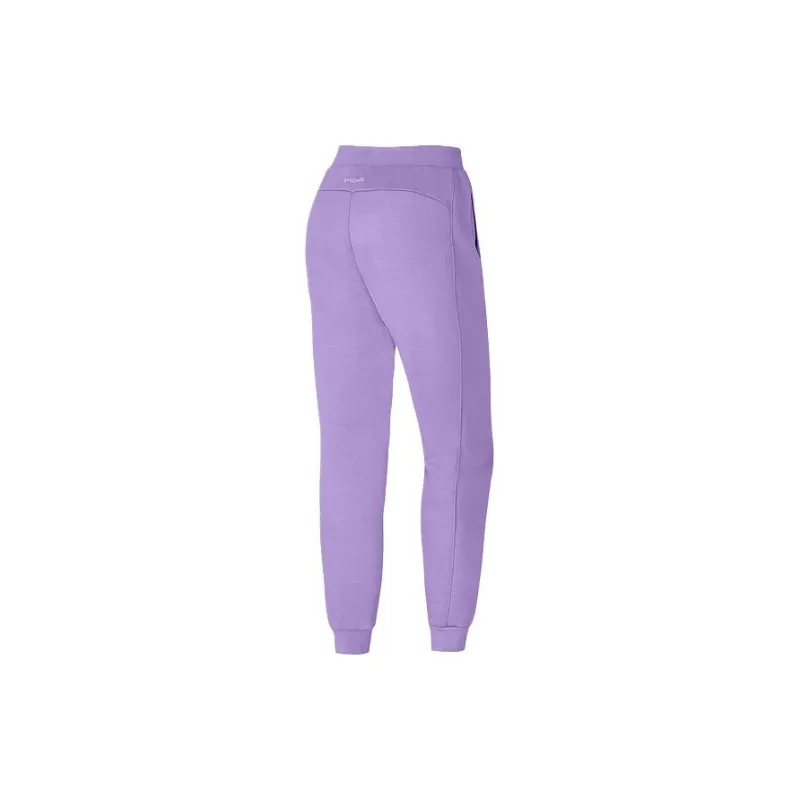 Skechers Comfort Sports Series Knitted Sweatpants Women's Purple Mist Color-1