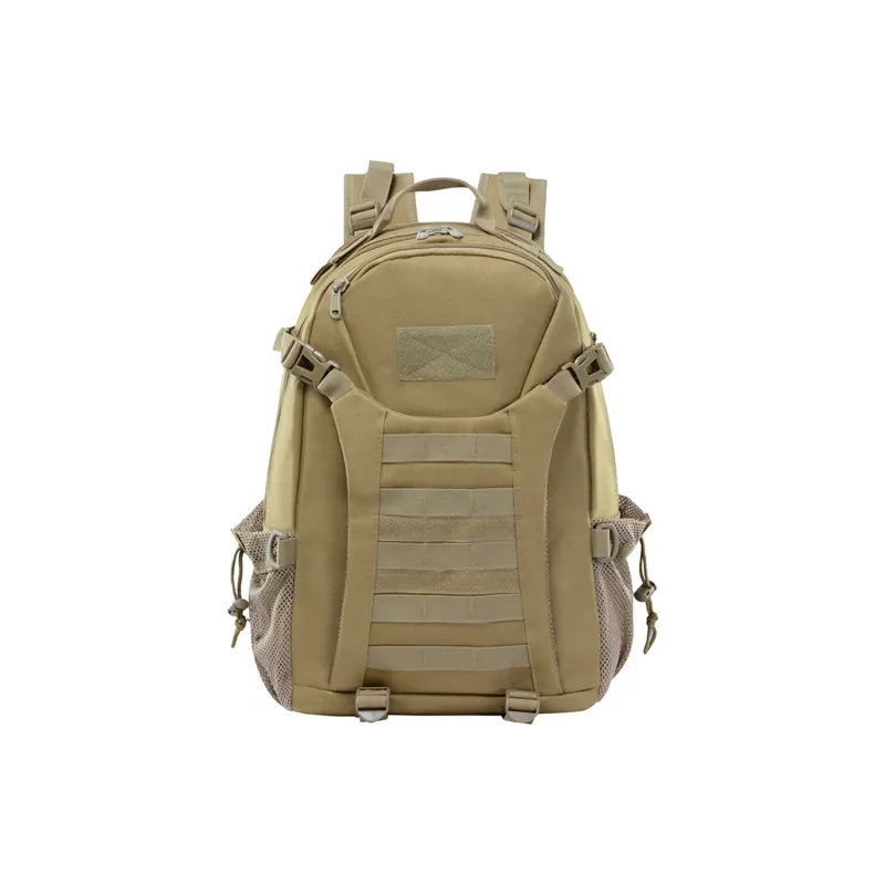 TAKI Oxford Backpack Unisex Black/Khaki/Army Green-3