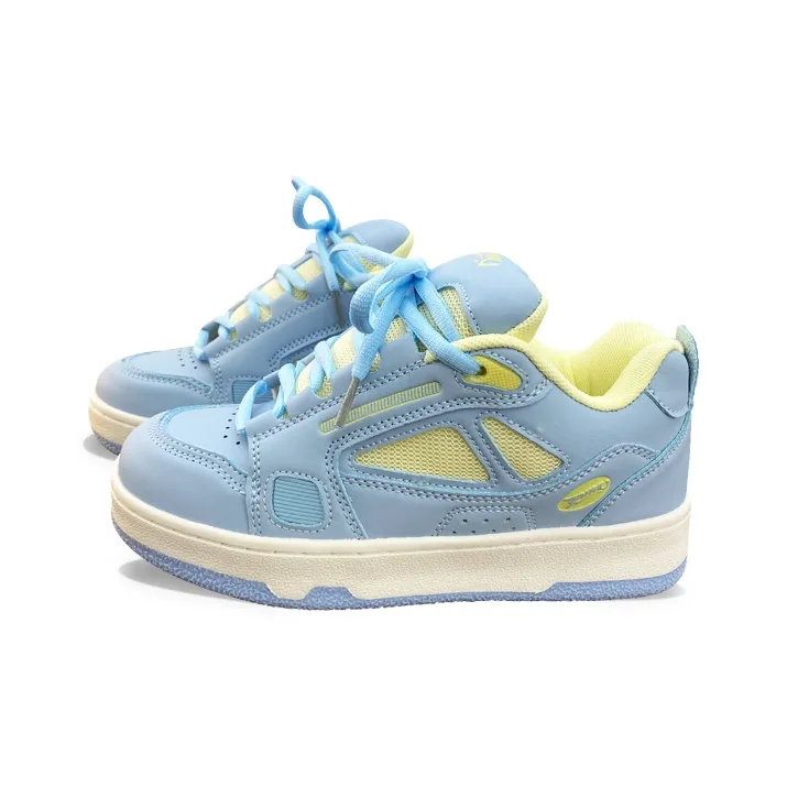 XLAIII Anti-Slip Wear-Resistant Low-Top Skateboard Shoes Unisex-1