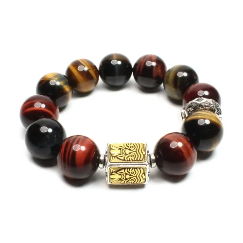 CUIJING Tiger's Eye Stone Bracelets Men's