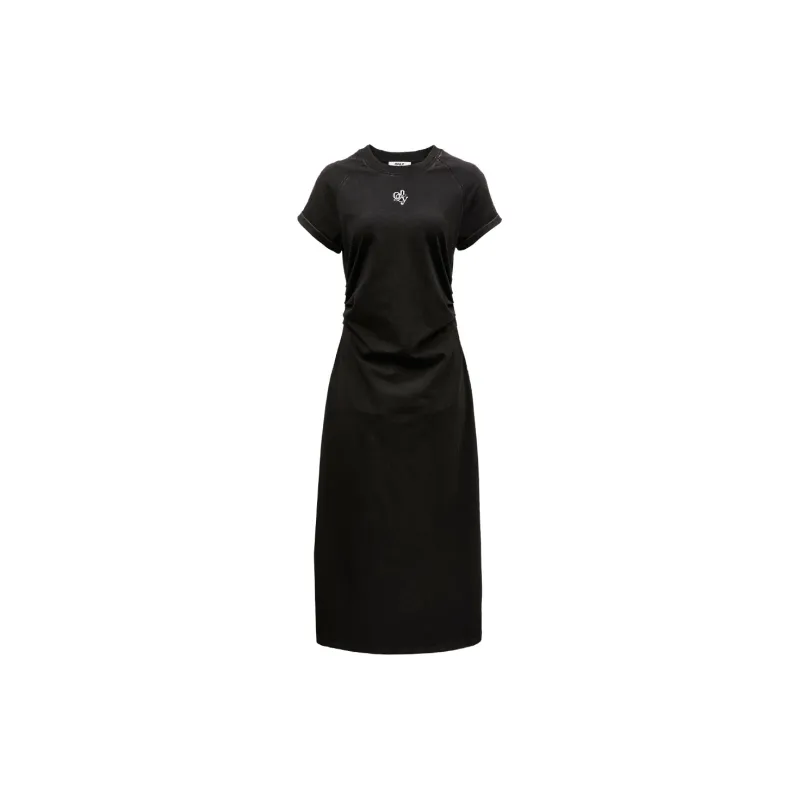 ONLY Short Sleeved Dresses Women's H1Z Black-0
