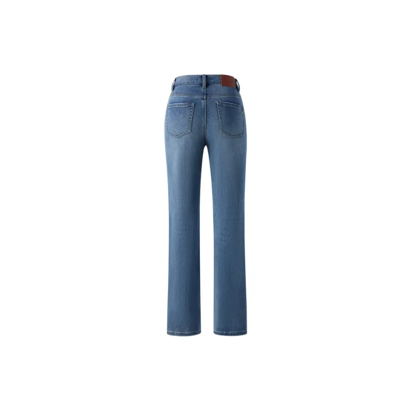 E.land Jeans Women's Denim 55Indigo-1