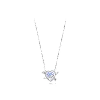 Muyan Colored Glaze Necklaces Women's
