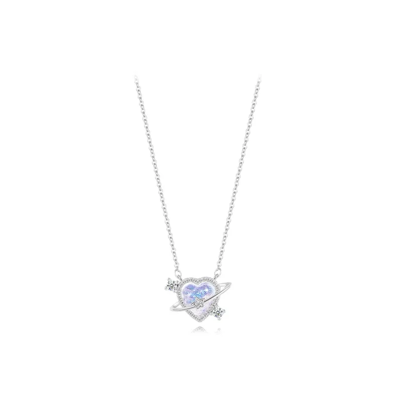 Muyan Colored Glaze Necklaces Women's-0