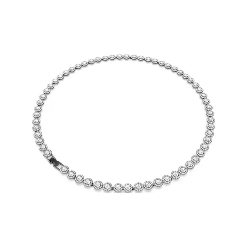 Swarovski Una Angelic Tennis Necklace-1