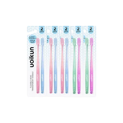 YOUYOUJUN Small Head Soft Fuzz Toothbrushes Teeth Cleaning Gum Protection