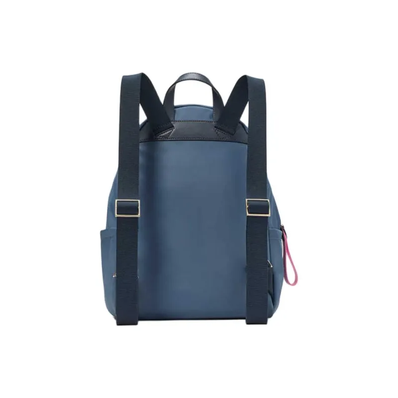 Kate Spade Chelsea Fabric Backpack Medium Size Women's Haze Blue-2