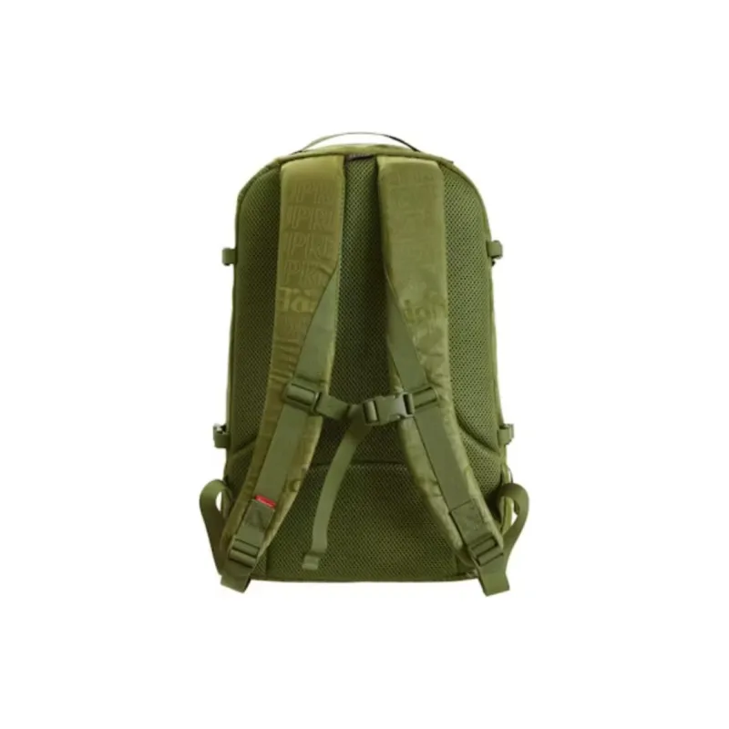 Supreme SS19 Nylon Backpack Regular Unisex Olive Green-4