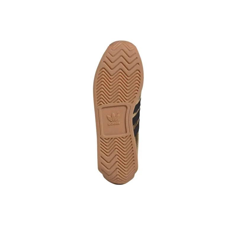 Adidas Country Og Gold Metallic Black Women's-5