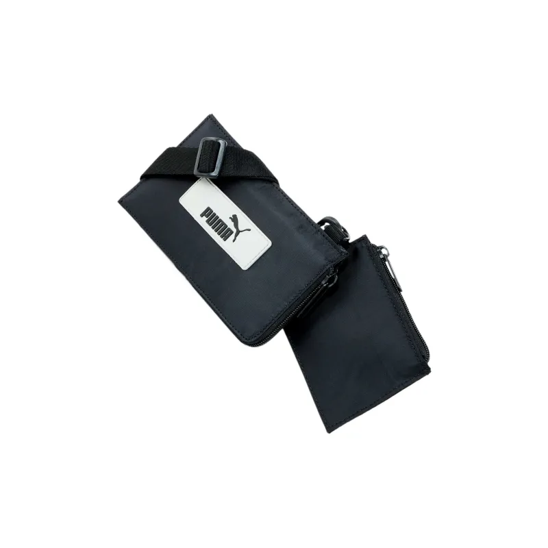 PUMA Fabric Crossbody Bag, Shoulder Bag Mini Women's Black-1