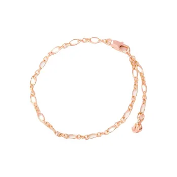 Fable Brass Bracelets Women's Rose Gold