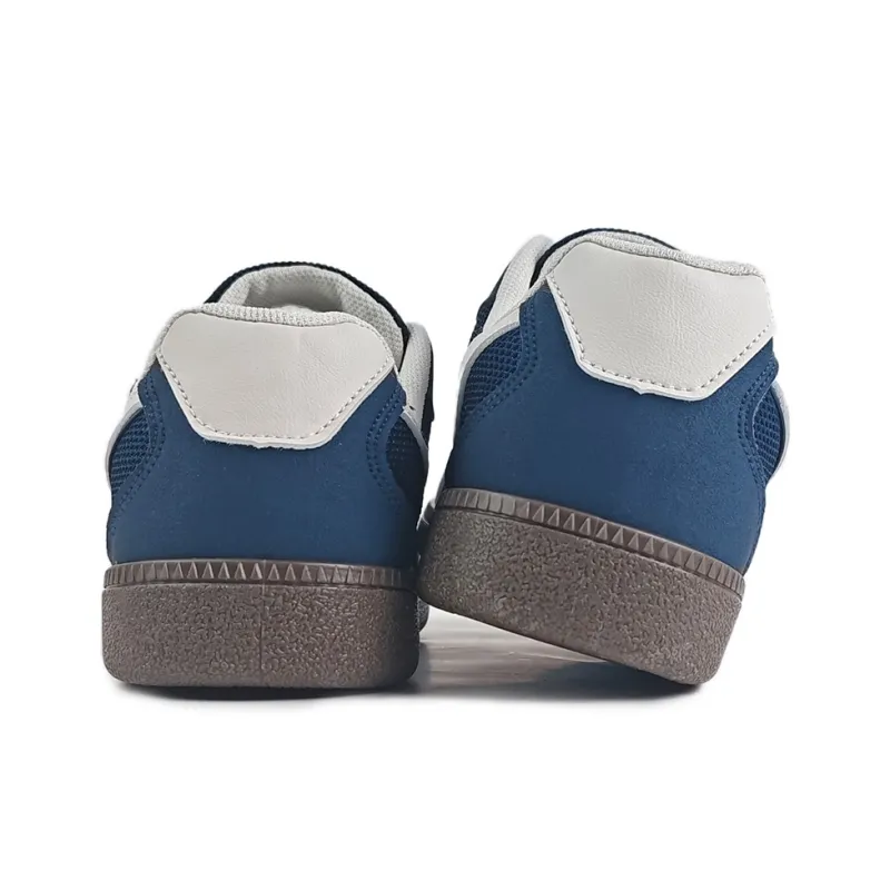La Chapelle Trendy Commute Shoes Low Top Skateboard Shoes Women's Blue-4