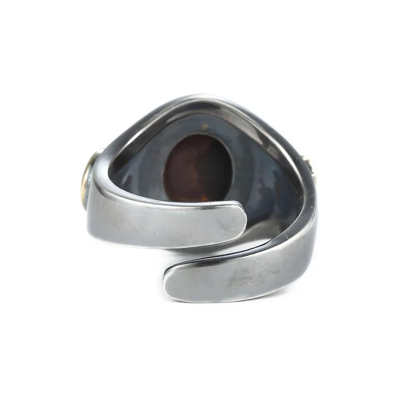 Yamagata S 990 Silver Rings Men's-3
