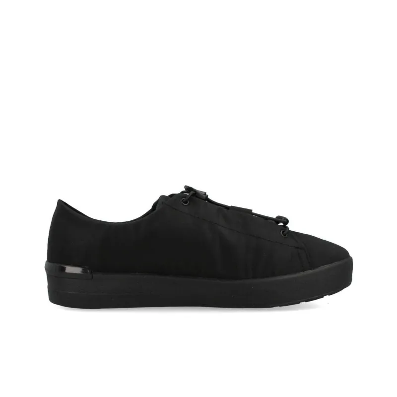 DESCENTE Waterproof And Wear resistant Low Top Skateboard Shoes Unisex Black-1
