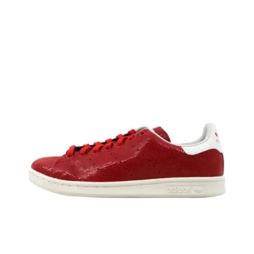 Adidas Originals Stan Smith Red/Red White Women's