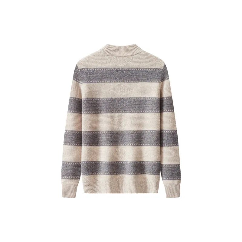 H YXIANG Sweaters Men-1