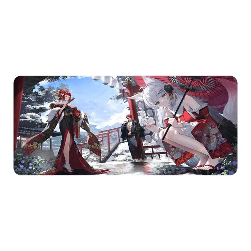 Directions Precision Lock Edge Natural Rubber Sole Extra Large Esports Thin Style Mouse Pads-8