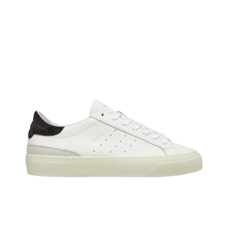 D.A.T.E Sonica Low Top Skateboard Shoes Men's White-1