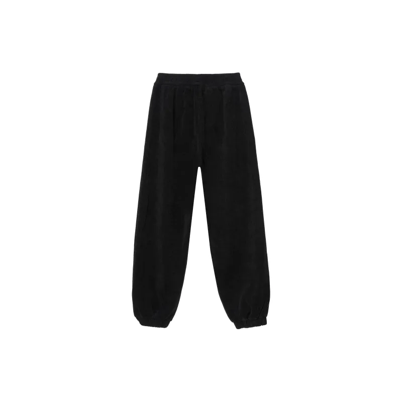 FAWENXIANGZI Casual Pants Women's Black-1