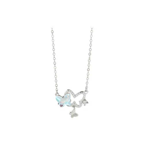 Good Quality S925 Silver Necklaces Women's