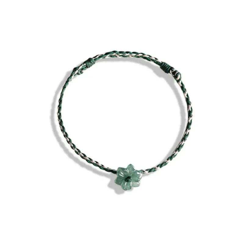 QIXIANG Glutinous Jade Bracelets Unisex-5