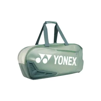 YONEX Badminton Racket Bags 6 Pcs Sporty Style Shoulder Bag Mint Green Unisex