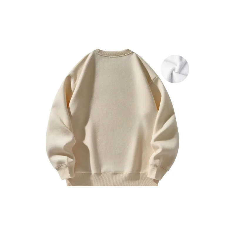SESAME STREET Sweatshirt Thickened And Fleece Lined Optional Unisex-34