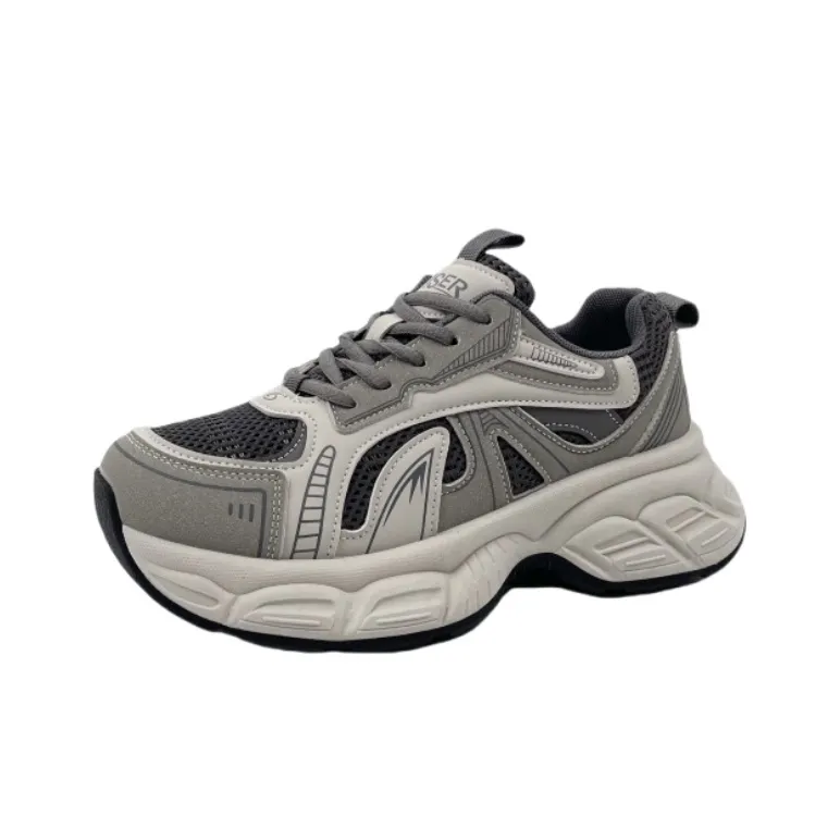 KAISER Height Increasing Low Top Chunky Sneakers Women's-1