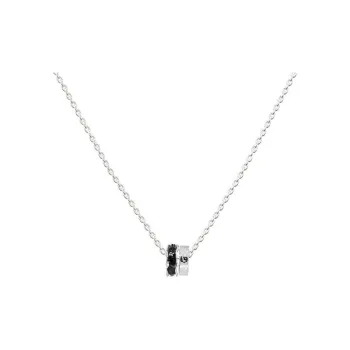 OINICIO White Gold Plated Copper Necklaces Unisex