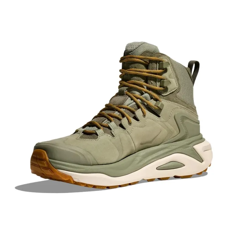 HOKA ONE ONE Kaha 3 Mid Gore Tex Sea Moss Oat Milk-2