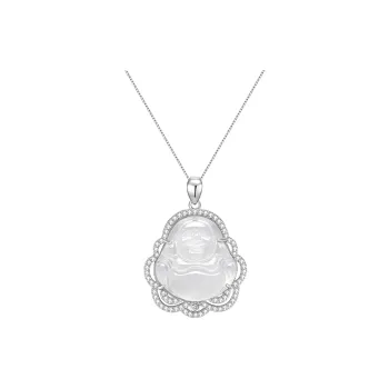 MITHAOL KUSC Chalcedony Necklaces Women's