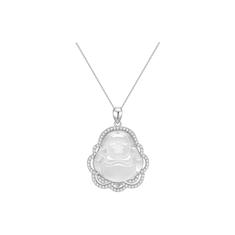 MITHAOL KUSC Chalcedony Necklaces Women's-0