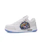 Blue White (Fleece-Lined)