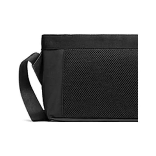 LACOSTE Blended Material Crossbody Bag Shoulder Bag Medium Size Men's Black-2