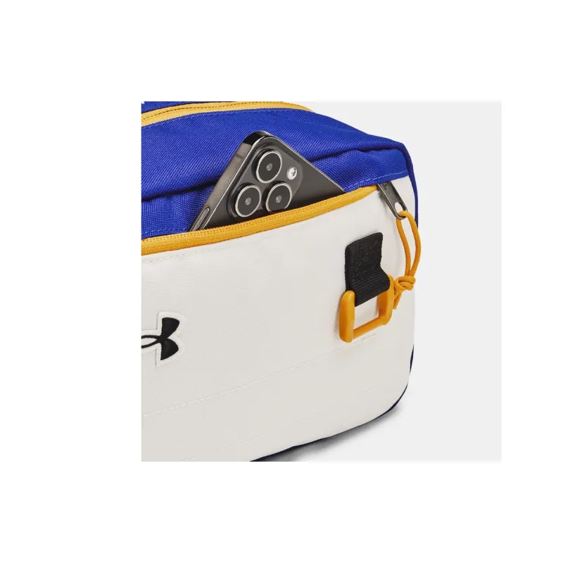Under Armour Polyester Travel Bag Storage Bag Regular Men's Yellow & White Earth & Black-2