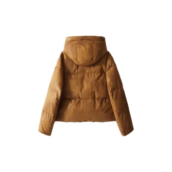 Kele Coco Puffer Jacket Women's Fallen Leaves Yellow