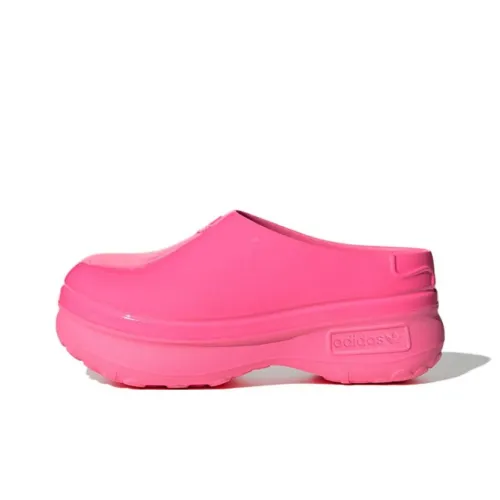 adidas originals AdiFOM Stan Smith Mule Neon Pink