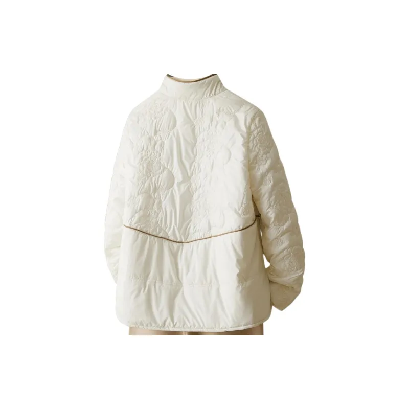 IHIMI Puffer Jacket Women's Ecru-1